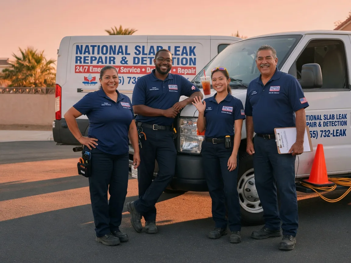 Slab Leak Detection company in Hyattsville, MD