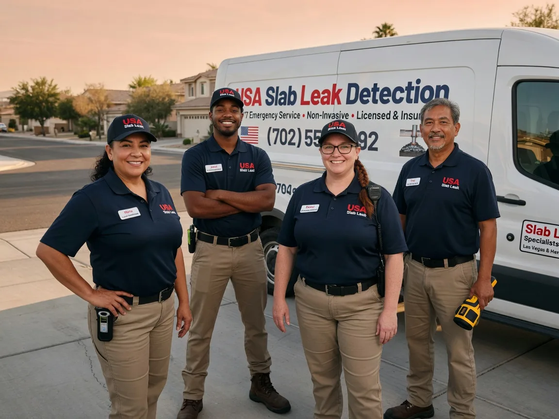 Slab Leak Repair company in Hyattsville, MD